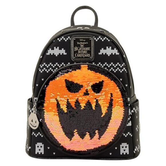 5190 Disney Nightmare Before Christmas Jack Mini Backpack main image 4